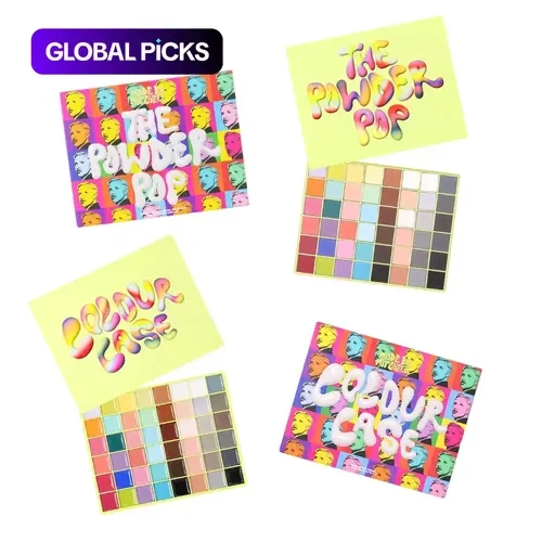 Made by Mitchell Colour is Back 48-Shade Eyeshadow Makeup Palette – Colour Case or The Powder Pop #GLOBAL PICKS