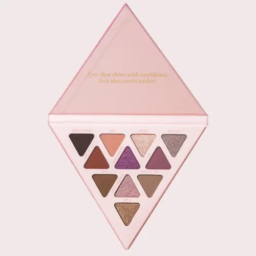 LYS Beauty Self-Love Edition 11-Piece Shimmer Eyeshadow Palette, Beauty Eyeshadows for Eye Makeup Looks