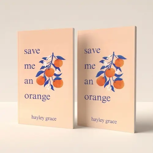 save me an orange 2-Pack