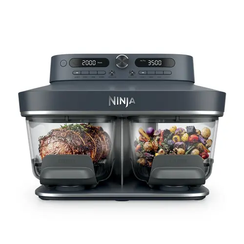 Ninja Crispi DualZone Glass Countertop Air Fryer - DD101