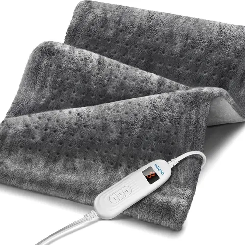 RENPHO Heating Pad for Back, Extra Large Heating Pads for Full Body 20"x24", Birthday Gifts for Women Men Mom Dad, ETL Certified
