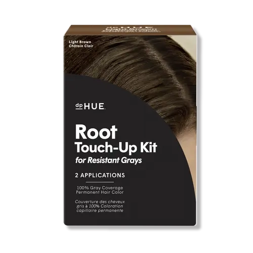 dpHUE Root Touch-Up Kit for Resistant Grays