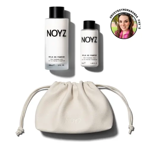 Only Human Mylk de Parfum Duo + Free NOYZ Pouch; Full Size + Travel Size Pair Unisex Milk Fragrance