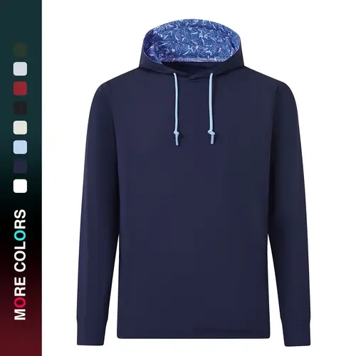 MAELREG Hoodies for Men Golf Lightweight Hooded Sweatshirts Dry Fit Athletic Casual Midlayer Mens Hoodie Pullover