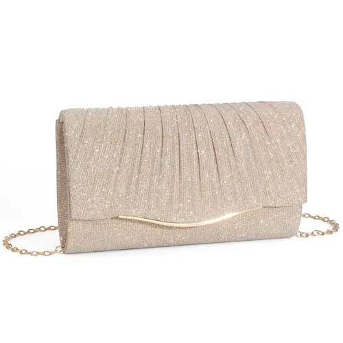 Glitter Women's Evening Handbags Evening Bag Clutch Purses for Women Formal Rhinestone Evening Clutch