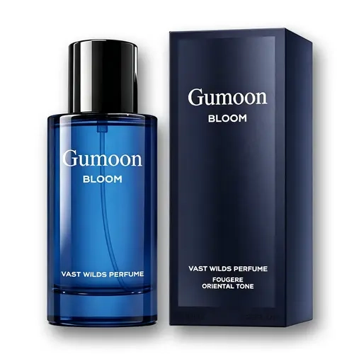 Gumoon Vast Wilds Unisex 50ml Eau De Parfum (Edp) - Fresh Natural Long-Lasting Aromatic Aquatic Arabian Fragrance with Bergamot Top Notes, Lavender Mix, Cedarwood Base, Fouguere Oriental Tone - Premium Gift