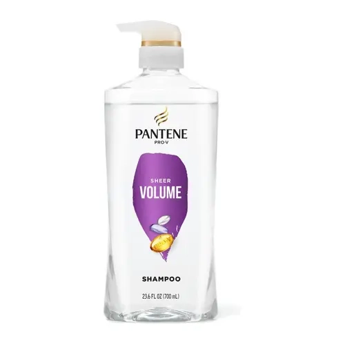 Pantene Sheer Volume 72 HR Fullness Shampoo 23.6oz
