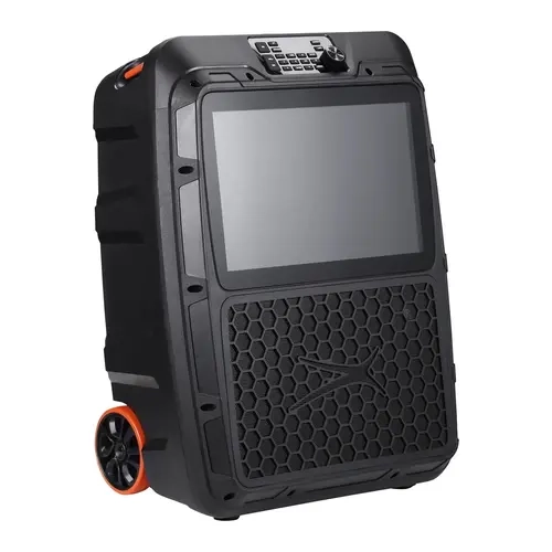 Altec Lansing 14" TV Screen Tailgate Speaker Trolley
