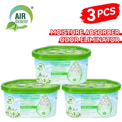 3 PC Moisture Absorber+Odor Eliminator