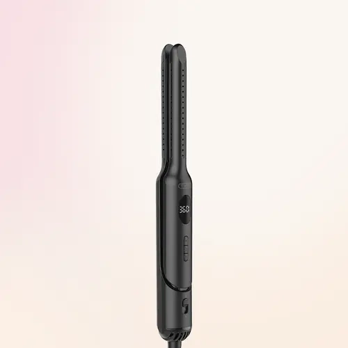 TYMO AIRFLOW MINI 2-in-1 Corded Power Hair Styling Tool, Portable Mini Size Straightener & Curler with Airflow Technology, 110-240V, Suitable for All Hair Types