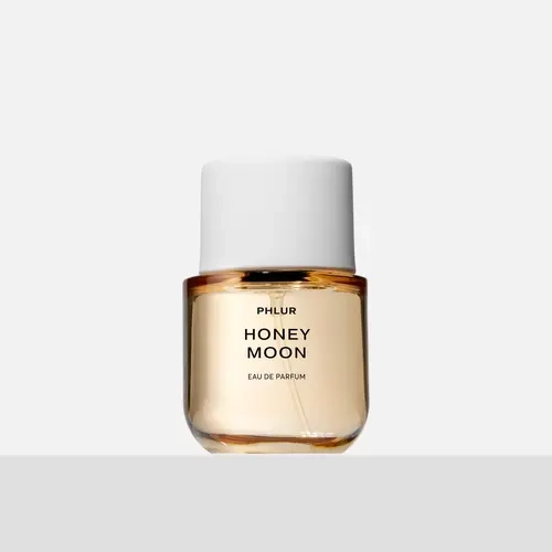PHLUR Honey Moon Eau de Parfum - Full Size Perfume Set with Mandarin, Orange Blossom, Honey, Saffron (50mL)