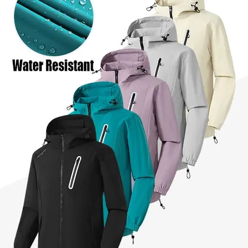 Men’s lightweight, breathable hooded jacket with zippered pockets,  available in multiple colors, suitable for men’s everyday wear and as a top jacket.