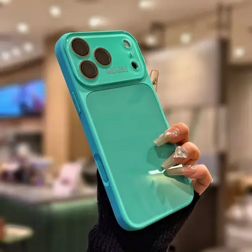 Candy-Colored TPU-PC Cellphone Protector Cover - Durable Shockproof Handheld Device Protection, Summer Essential Unisex Gift for iPhone 13/14/15/16/17/18 Pro Max Shockproof Phone Accessory