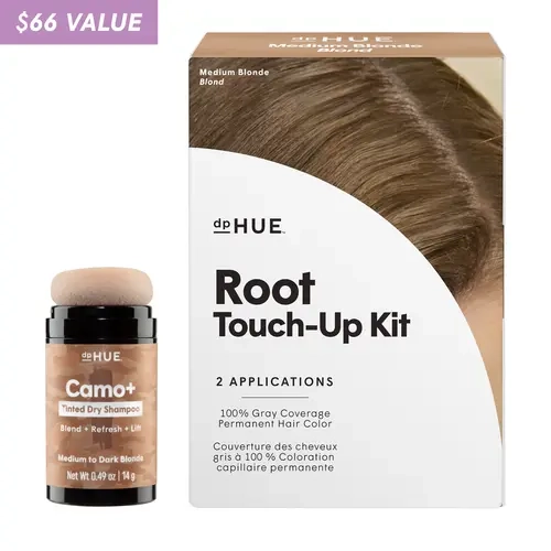 dpHUE Root Refresh Bundle – Camo+ and Root Touch-Up Kit