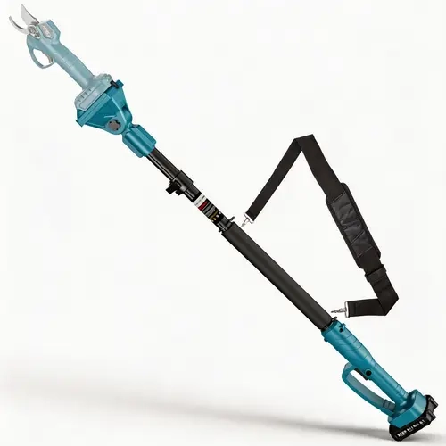 (No Battery)SEESII Pole Extension Only with Shoulder Strap, No Chainsaw, No Battery, No Shears, Compatible with All SEESII Pole Series Tools Pole Only
