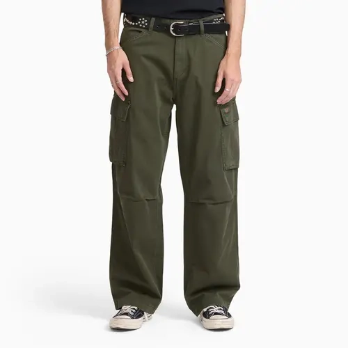 Dickies | 247 Loose Straight Garment Dyed Cargo Pants,100% Cotton,Comfortable Fit, Cargo Pockets, Classic Workwear Style