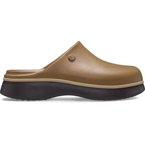 Crocs Women's Dylan Notched Clogs, Slip On Mules for Women
