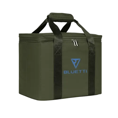 BLUETTI Elite 100 Mini / Elite 100 V2 Storage Bag, Heavy-Duty 900D Waterproof Oxford Carrying Case with Waterproof Zippers, 30kg Load Capacity,