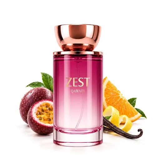 ZEST | Juicy Passion Fruit,Creamy Vanilla & Tropical Floral | Extrait De Parfum 50ml/100ml | 8H+ Long Lasting | Date Night,Daily Wear & Party
