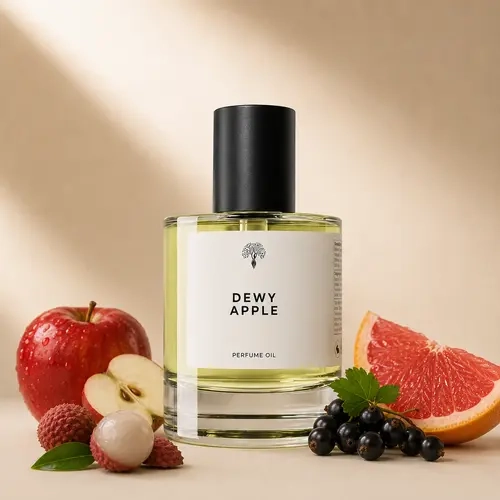 Eternal Perfume Oils – Dewy Apple Perfume Oil, Fresh & Long Lasting Scent Unisex | 50ml with Bonus 30ml Bottle of Your Choice