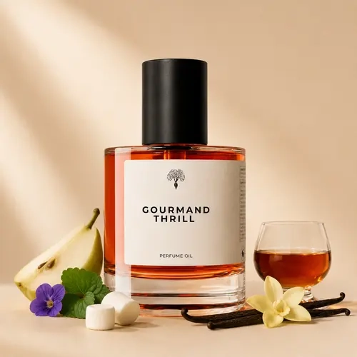 Eternal Perfume Oils – Gourmand Thrill Perfume Oil, Fresh & Long Lasting Scent for Women's | 50ml with Bonus 30ml Bottle of Your Choice