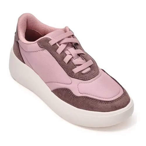 Clarks Cloudsteppers Lace-Up Sneakers -Solevana Slate