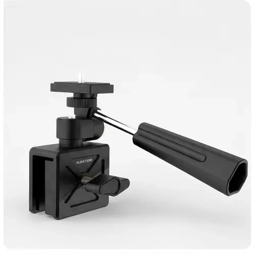 All-Metal Car Window Mount Car Holder with 360° Pan-Tilt Tripod Head, 1/4” Thread for Scopes/Cameras/Phones, Outdoor Hunter Gift Idea, Single Unit, Pan Tilt Head
