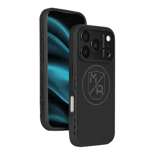 Mob Armor FLEX Magnetic Cellphone Case - Rugged, Cooling, MagSafe-Ready Protective Cover for iPhone 17 Pro, iPhone 17 Pro Max, Handheld Smartphone Devices (Cellphone Accessories)