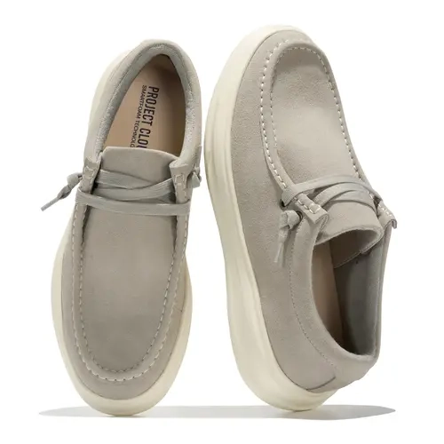 Project Cloud Men's | Genuine Leather Loafers | Smart Foam Insole | Lightweight | Non-Slip - Dante