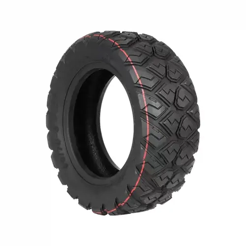 11 In Tubeless Heavy-Duty Rubber Replacement Tire for F5 Scooter - Anti-Puncture, Anti-Slip Deep Tread, Shock-Absorbent, Durable, Single Wheel, Wide Tire Parts - Suitable for City Pavement