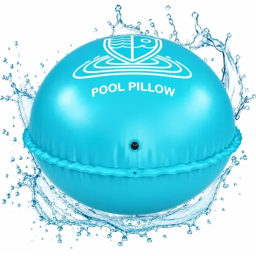ABORON Above-Ground Pool Winter Closing Pillow, 0.4 mm Extra Durable PVC Cushion, Outdoor Pool Accessory for Ice Accumulation & Pressure Relief