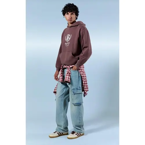Pacsun Men's Dylan Baggy Jeans Cargo Light Blue