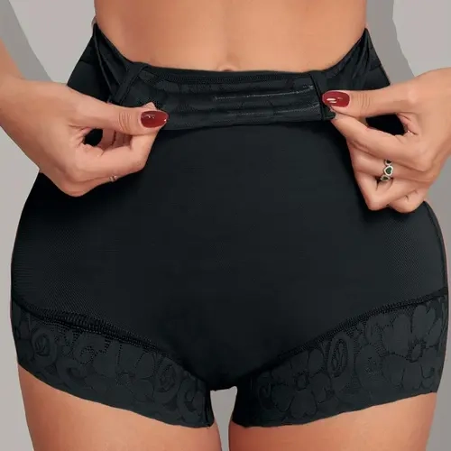 Women's Anti-Curl Butt Lifting Shapewear Lingerie, Non-Slip Silicone Fit, Daily Wear, Multi-Occasion Comfort Support, Sexy Style, Elastic Waist