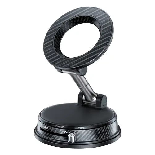 2026 New Upgrade 360 ° Rotating Magnetic Phone Holder, Multi-Angle Rotation, ABS Material, Waterproof. Suitable for iPhone& Android,  Suitable for Cars, Desktops, Walls