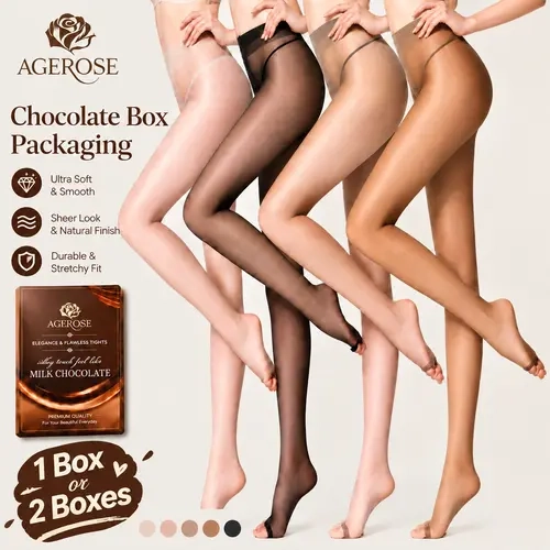 AgeRose women's open-toe tights, ultra-thin transparent 0D pantyhose, soft and stretchy tights, perfect for sandals, summer outfits, and everyday fashion