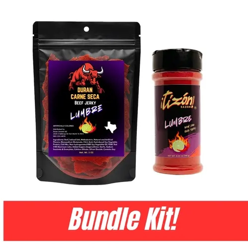 Duran Carne Seca & Tizon Lumbre Seasoning Bundle!