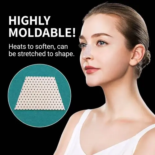 Re-moldable Thermoplastic Nasal Splint Sheet for Nose Shaping anti snore