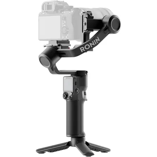 RS 3 Mini, Camera Gimbal Stabilizer, Canon/Sony/Nikon/Fujifilm | 2 kg (4.4 lbs) Tested Payload, Native Vertical Shooting, Bluetooth Shutter Control, 3rd-Gen RS Stabilization, 795g