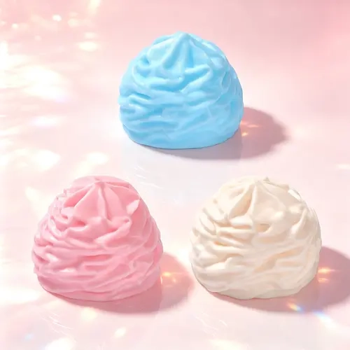 FUFUSQUISHY Cream Roll Squishy Cake Toy, Slow Rising Squeeze Toy, Soft Sensory Fidget Toy, Satisfying Stress Relief Squishy (1 Pack)