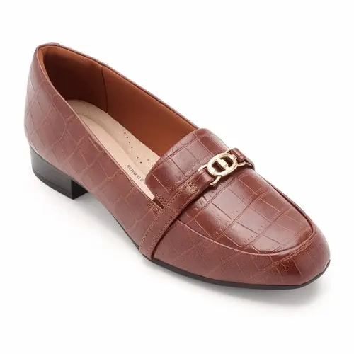 Clarks Collection Leather Loafers -Juliet Teagan