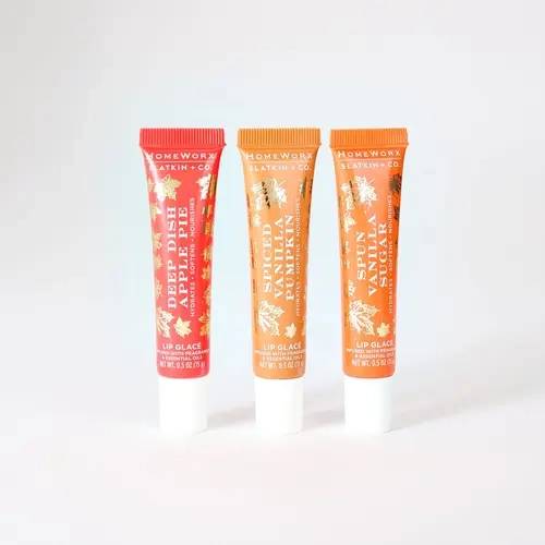 HomeWorx by Slatkin + Co. Harvest Lip Gloss Trio
