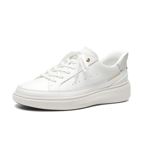 BRUNO MARC Men's ListoGo Round Trendy Trainers - Lace-Up Laces Casual Trainers, Slip-In Platform, Sporty Casual Shoes, Comfortable Business Men's Shoes for Daily Walking