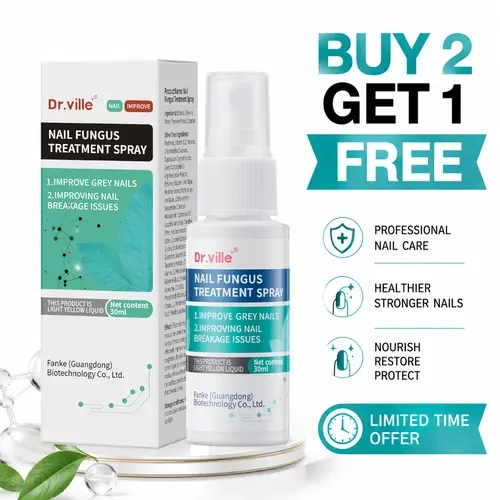 【Buy 2 Get 1 Free】Dr.ville Ceramide NP Hydrating Nail & Cuticle Serum - Fast-Absorbing, Smooth Daily Nail Care Moisturizer for Dry Cuticles, Lightweight Nourishing Hydrating Repair