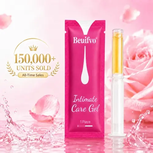 Beuifvo Intimate Hydration Gel | Triple Hyaluronic Acid, 3 Peptides & Propolis | Moisture Support & Everyday Comfort