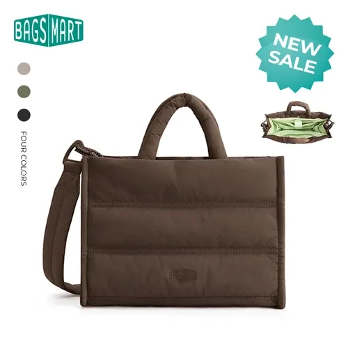 【NEW IN】BAGSMART TRINI Handbag for Women, Crossbody Bag for Daily Commute & Outdoor Use, Everyday Bag for Teacher, Students, Communters, Hand & Shoulder Carry, tiktokshopstockup