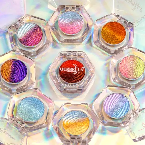 [NEW DROPS] Ourbella ASTRUM |	Multichrome Ombre Eyeshadow | sparkly shimmer  eyeshadow| High-Pigment Color-Shifting| Vegan| talc free| Long-Wearing,TikTokShopblackfriday