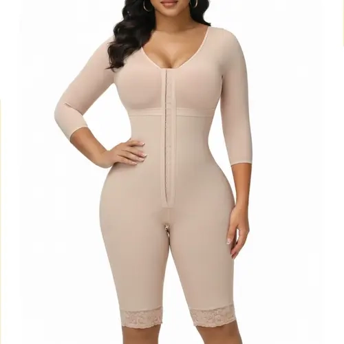 Fajas Moldeadoras Faja Body Shaper Tummy Control Shapewear for Women Post Surgery Compression Garment Womenswear Bodysuit Elegance Outfit Style