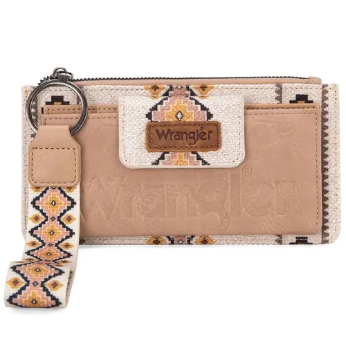 Wrangler Wristlet Wallets for Women with ID Window and a Coin Purse