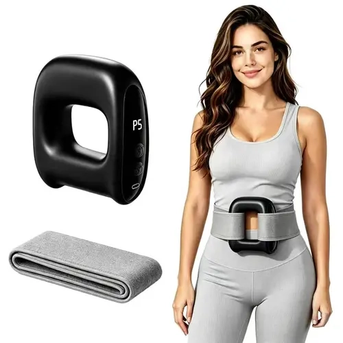 Portable Deep Tissue Vibration Back Massager Adjustable Belt - 55-in, Cordless Rechargeable, 5-Speed Modes, Waist/Back Fit, Back Pain Relief, Parent Gift，Smart Wellness Gift for Women,back to school,back to school haul