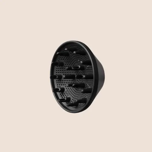 L'ANGE HAIR Axia HaloRing Magnetic Curly Hair Diffuser - Snap-On Secure Dryer Attachment for Axia Dryers, Frizz Control, Curl/Wave Enhancement, Hair Dryer Attachments